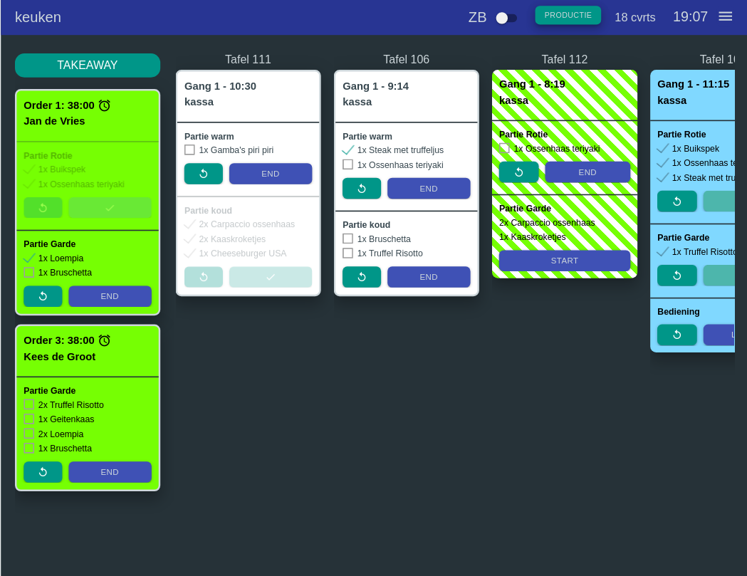 screenshot of Robuust Horeca
